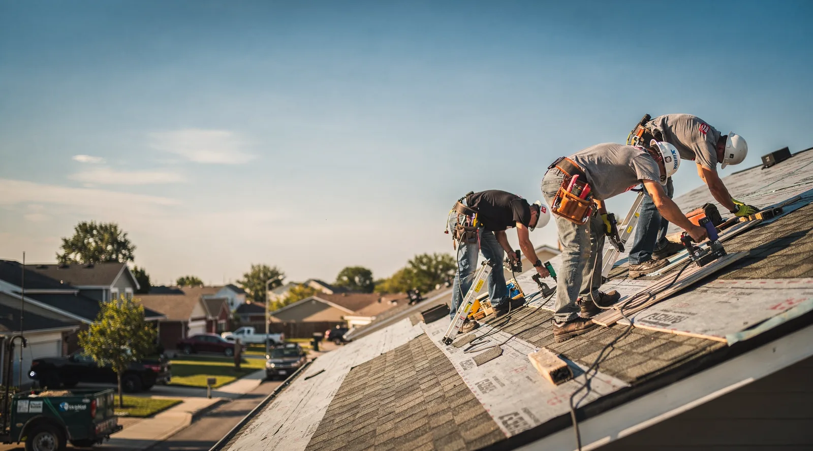 Roof Repair in Benton, AR near me